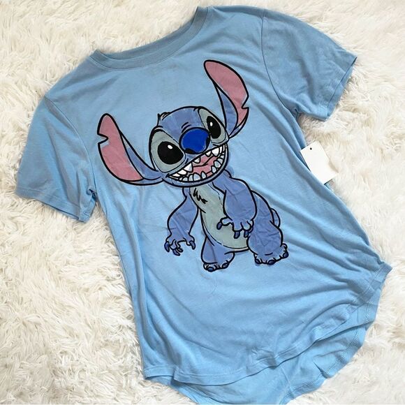 Disney Lilo & Stitch Short Sleeve Tee - Picture 1 of 5